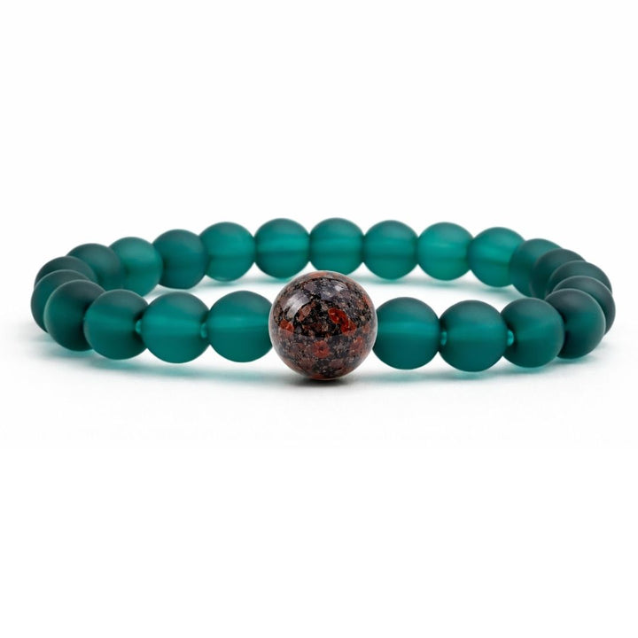 Hawaii Salt + Peacock Blue Glass