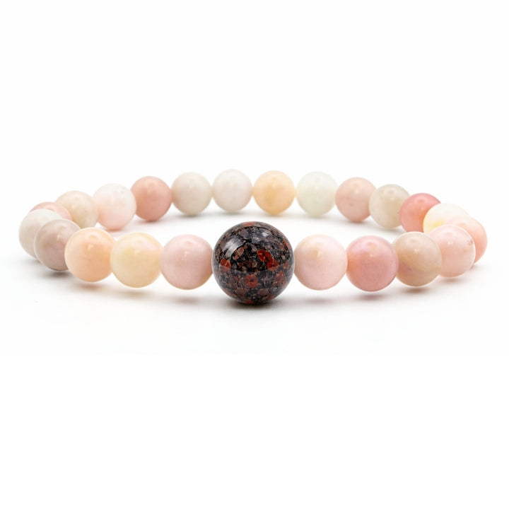 Hawaii Salt + Pink Opal