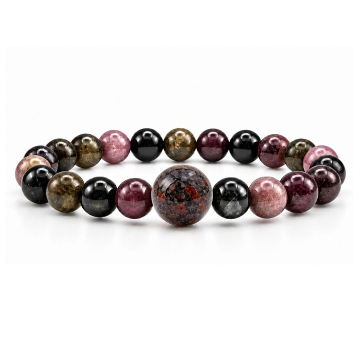 Hawaii Salt + Watermelon Tourmaline
