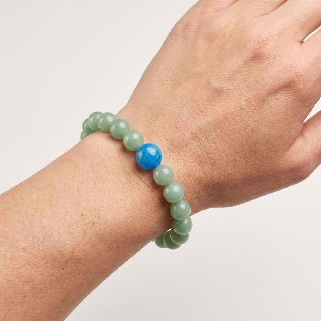 Ocean Salt + Green Aventurine