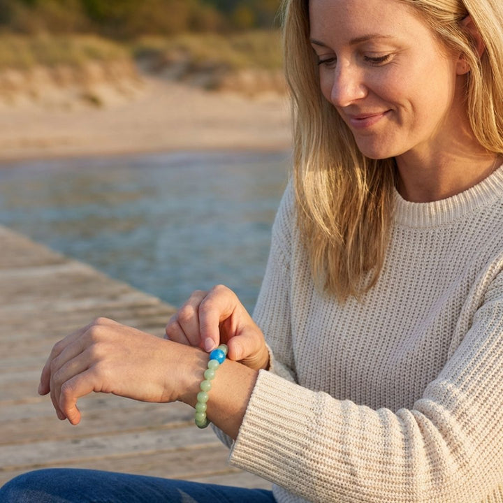 Ocean Salt + Green Aventurine