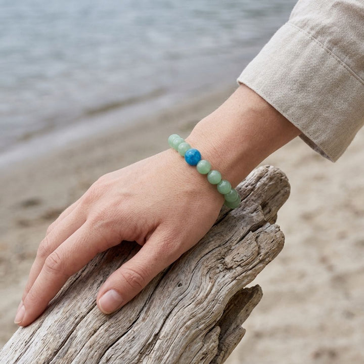 Ocean Salt + Green Aventurine