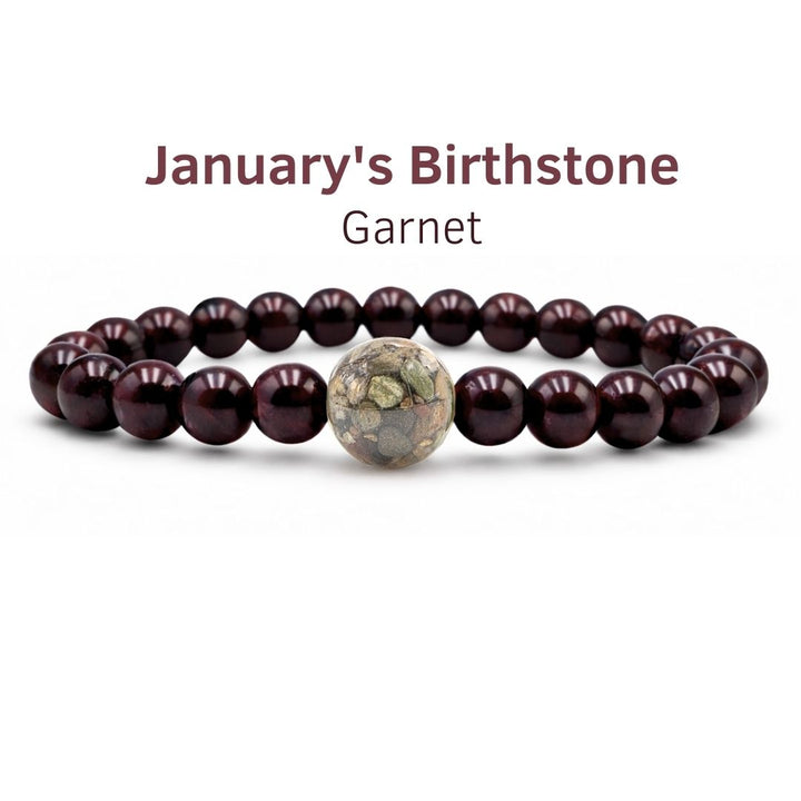 Idaho Stones + Garnet