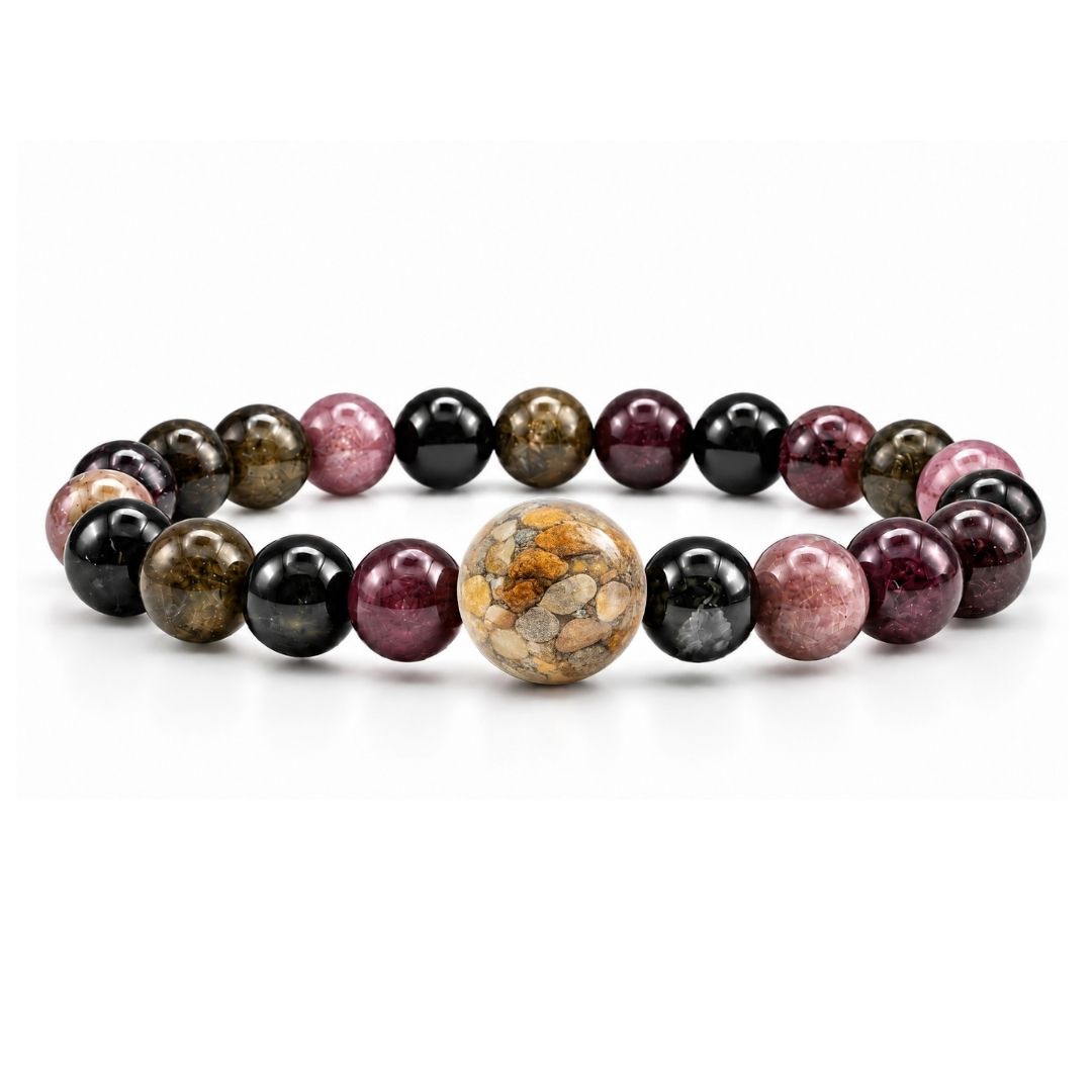 Idaho Stones + Watermelon Tourmaline