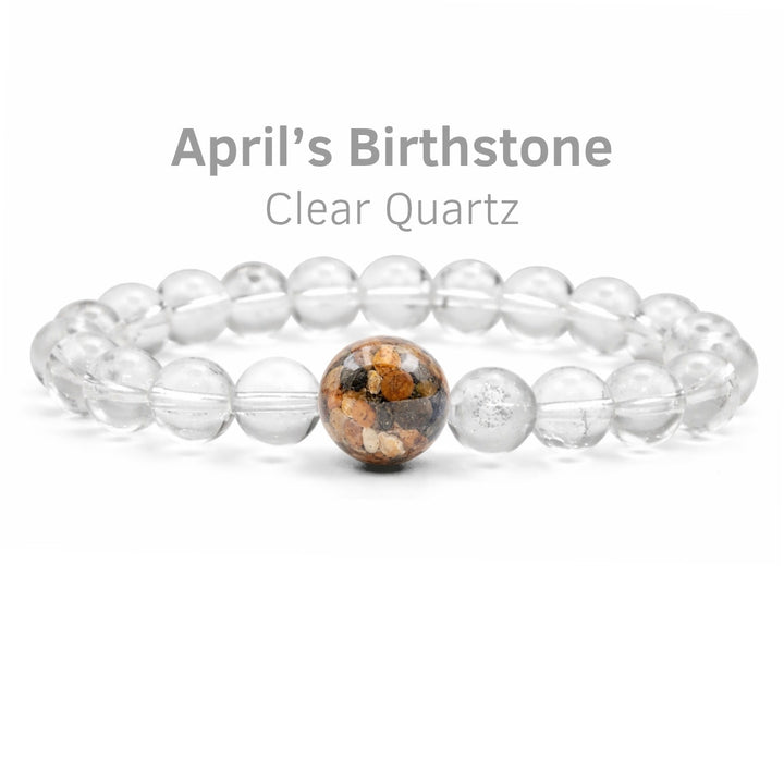 Illinois Stones + Clear Quartz