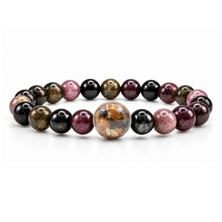 Illinois Stones + Watermelon Tourmaline