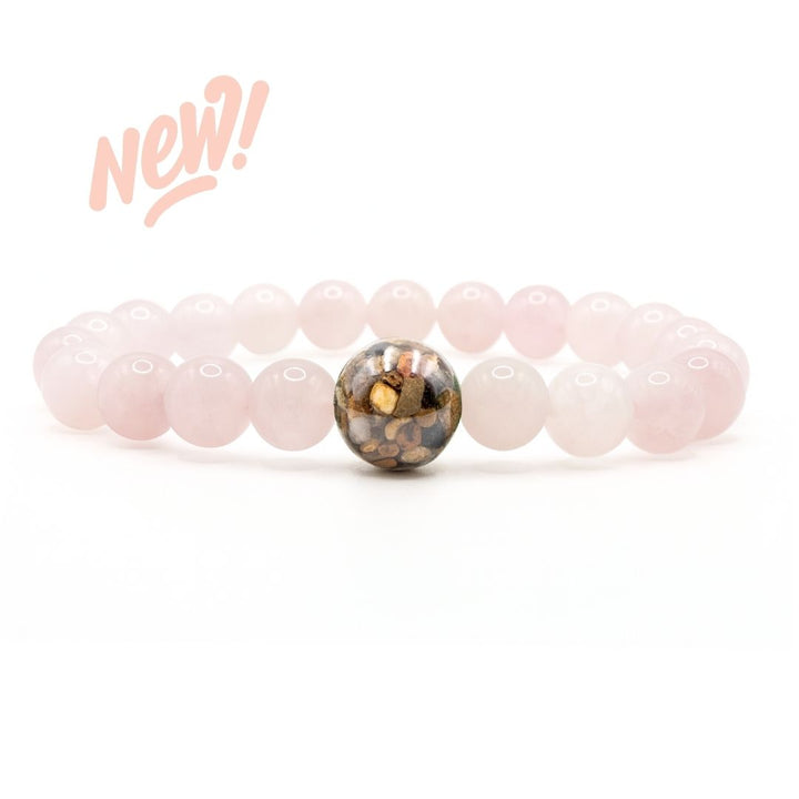 Indiana Stones + Rose Quartz