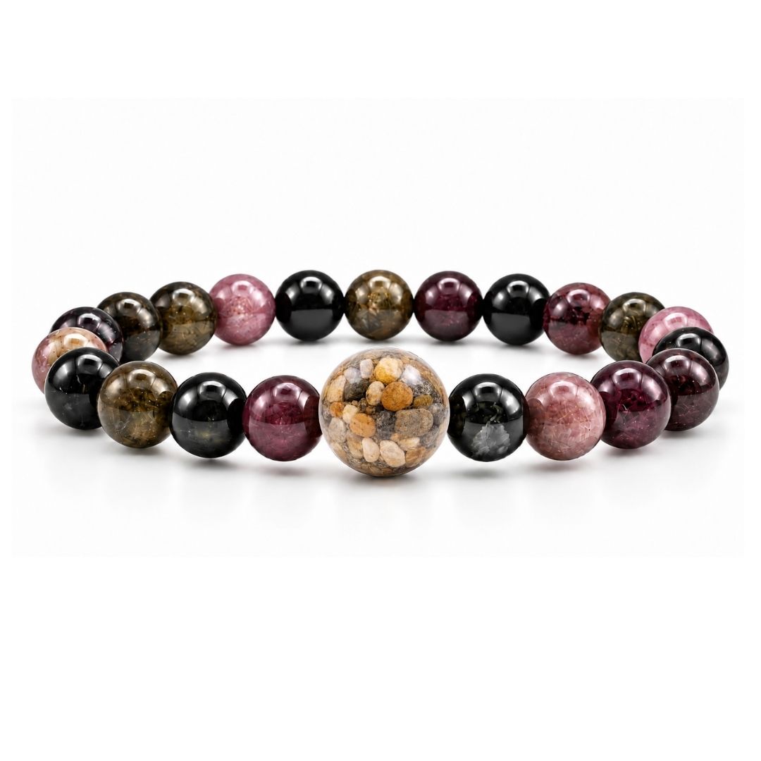 Indiana Stones + Watermelon Tourmaline