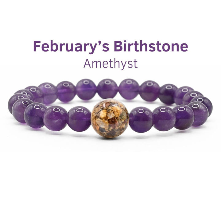 Iowa Stones + Amethyst