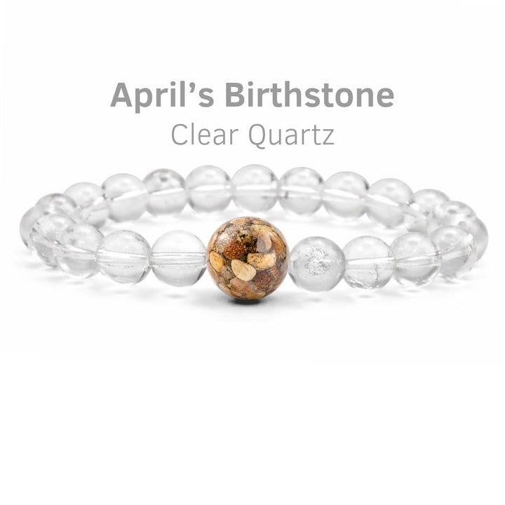 Iowa Stones + Clear Quartz