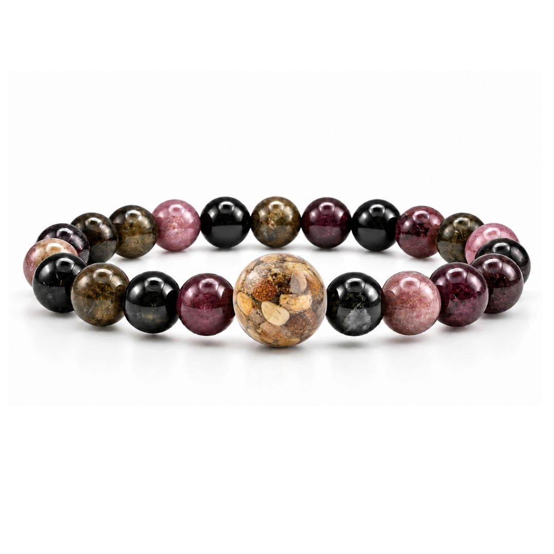 Iowa Stones + Watermelon Tourmaline