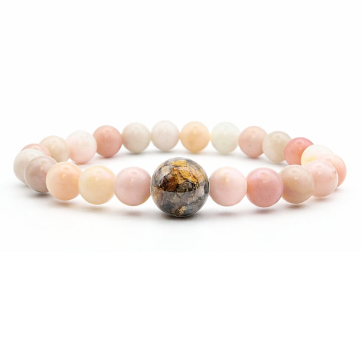 Kansas Stones + Pink Opal