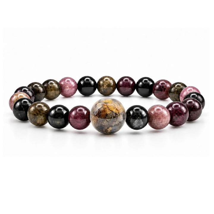 Kansas Stones + Watermelon Tourmaline