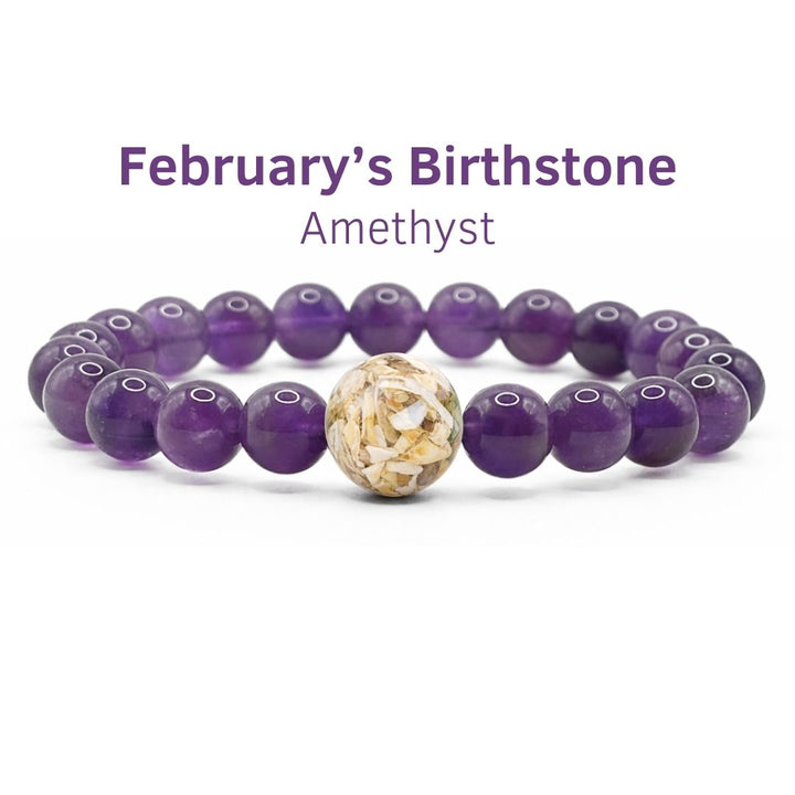 Lake Erie Stones & Shells + Amethyst