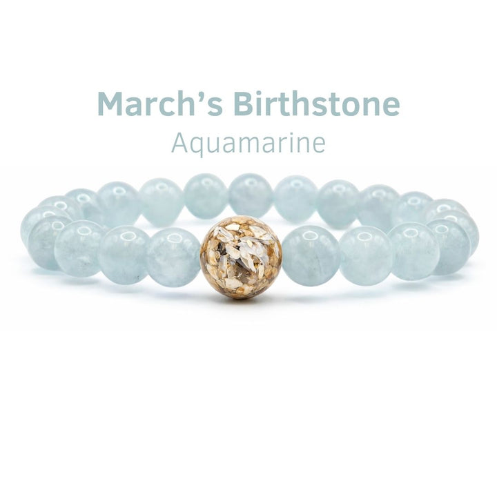 Lake Erie Stones & Shells +  Aquamarine