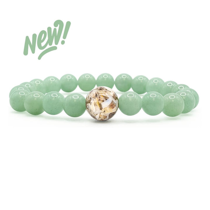 Lake Erie Stones & Shells + Green Aventurine