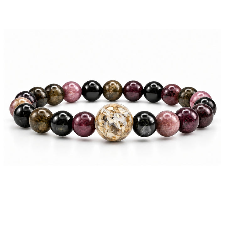 Lake Erie Stones &amp; Shells + Watermelon Tourmaline