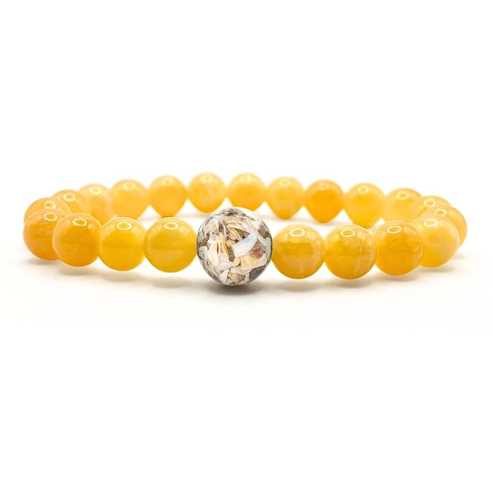 Lake Erie Stones & Shells + Yellow Jade