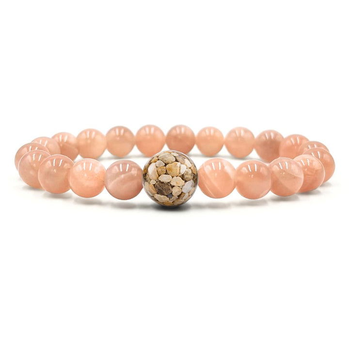 Lake Michigan Stones + Sunstone