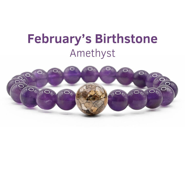 Lake Ontario Stones + Amethyst