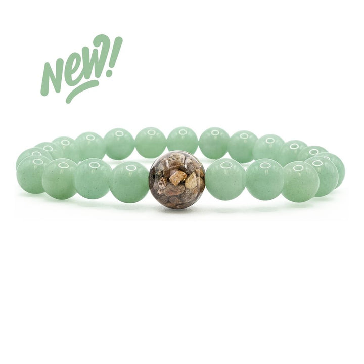 Lake Ontario Stones + Green Aventurine