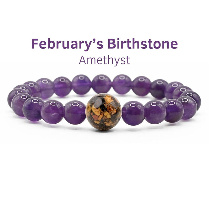 Lake Superior Stones + Amethyst