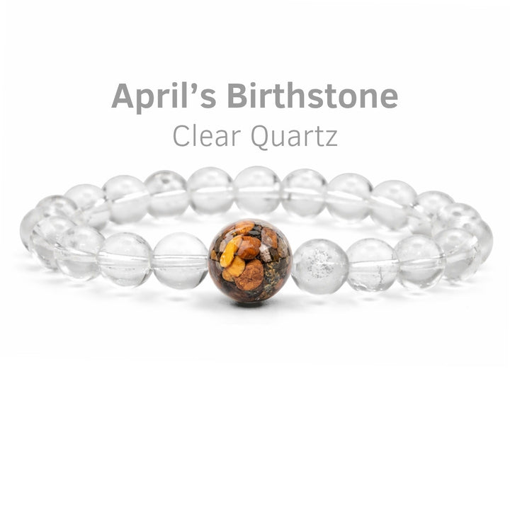 Lake Superior Stones + Clear Quartz