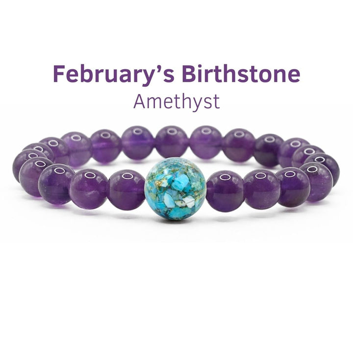 Leland Blue + Amethyst