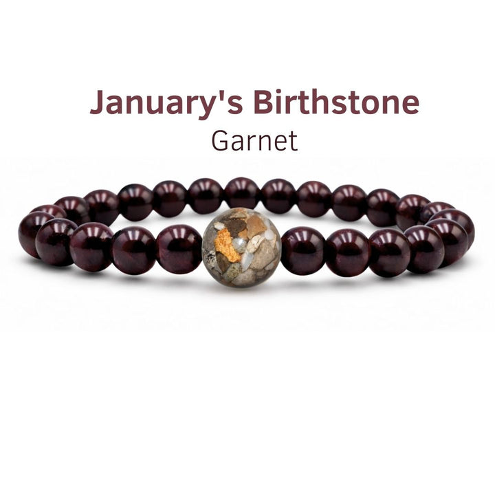 Louisiana Stones + Garnet
