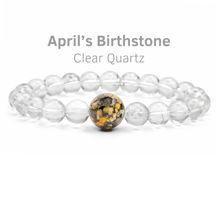 Maine Stones + Clear Quartz