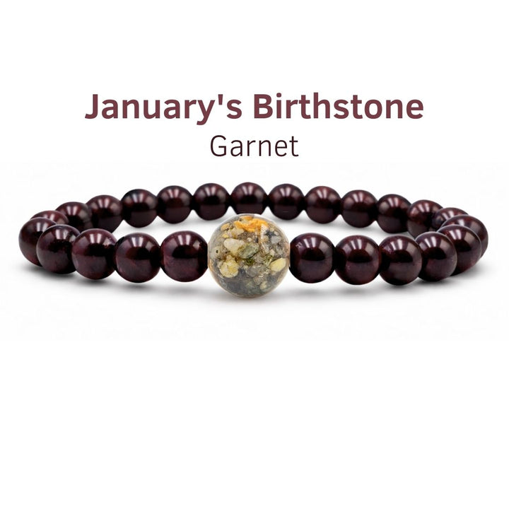 Maine Stones + Garnet