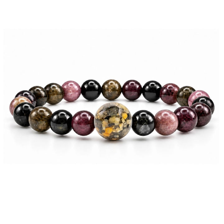 Maine Stones + Watermelon Tourmaline