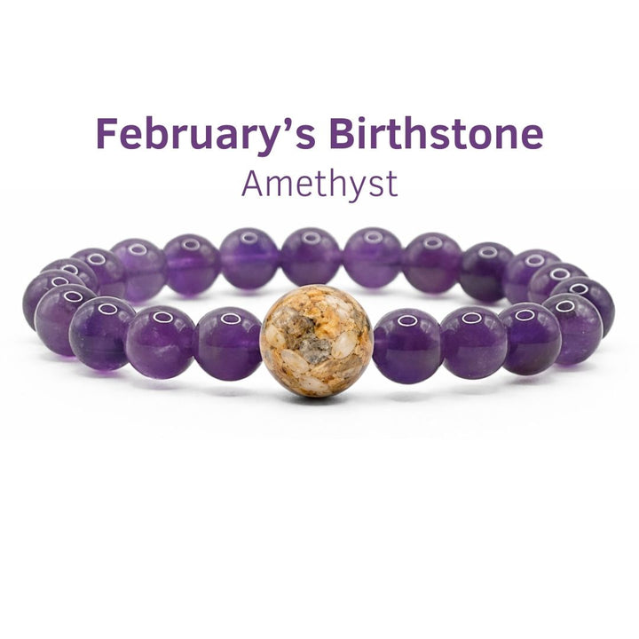 Maryland Stones & Shells + Amethyst