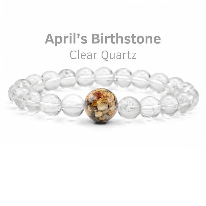 Massachusetts Stones + Clear Quartz