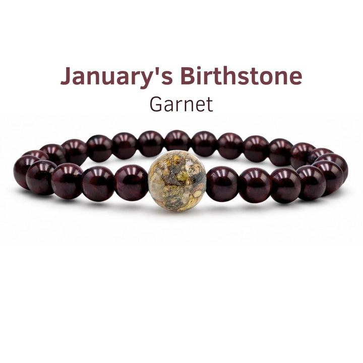 Massachusetts Stones + Garnet