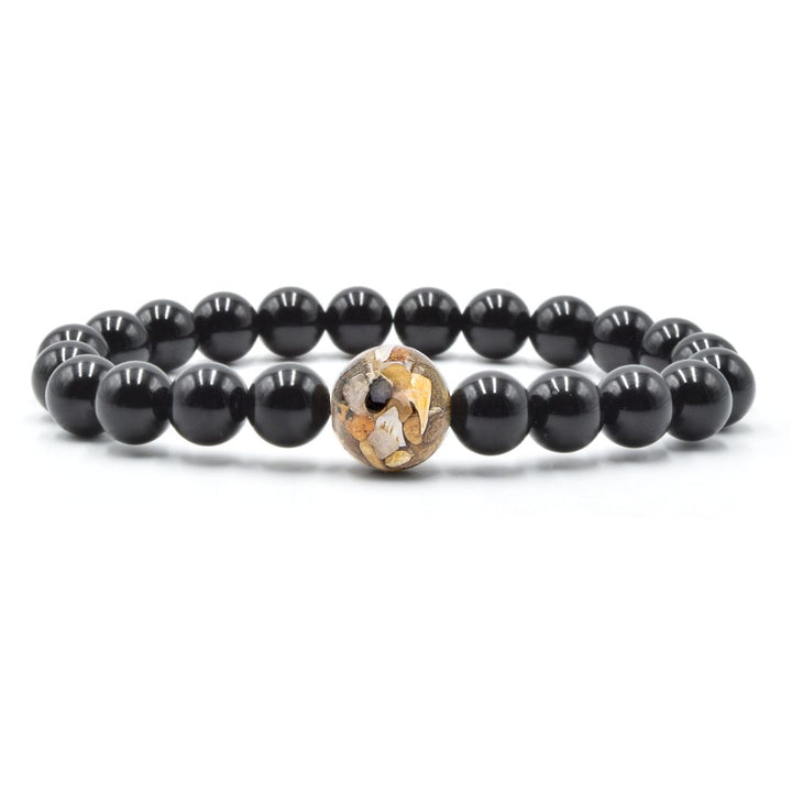 Michigan Stones + Black Agate