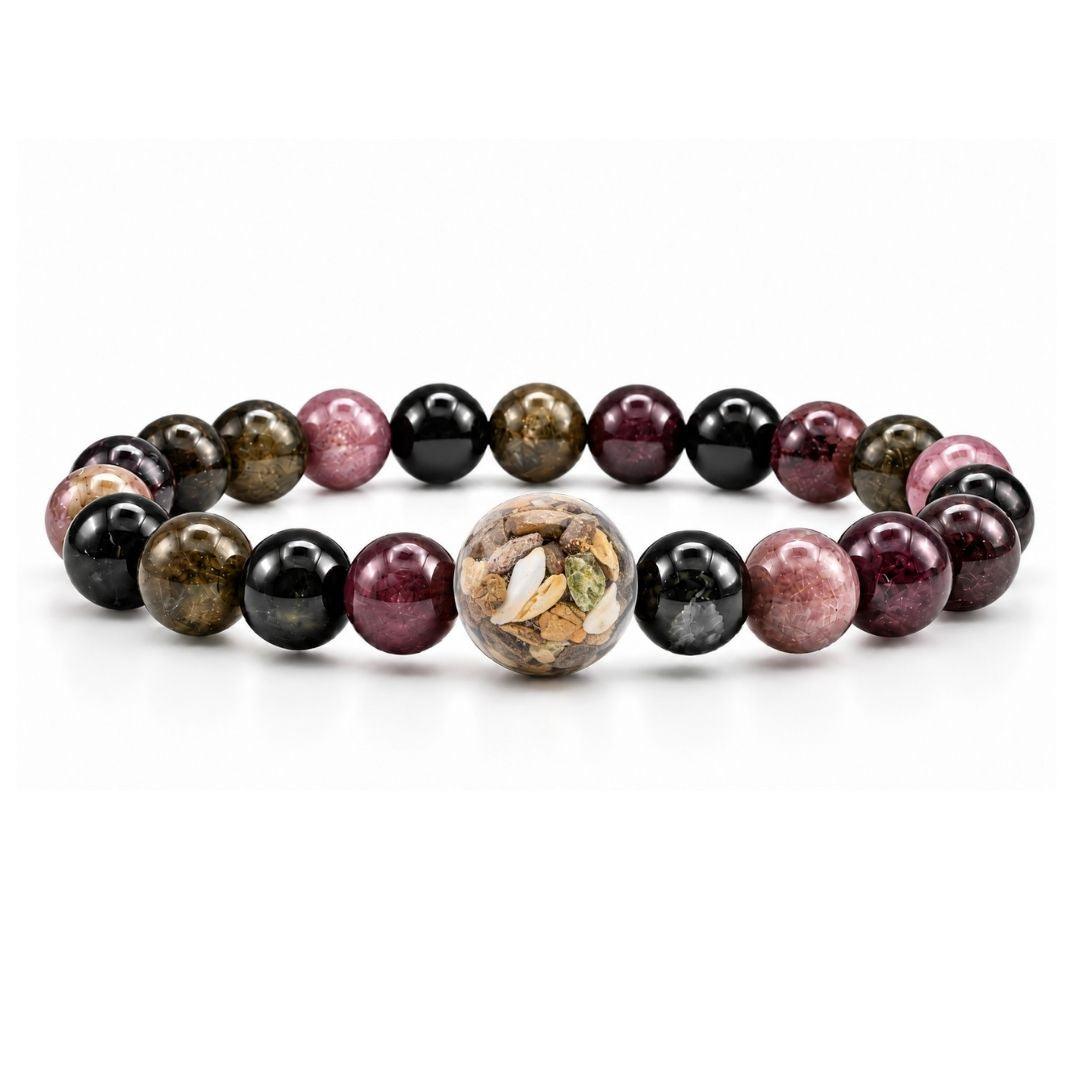 Michigan Stones + Watermelon Tourmaline