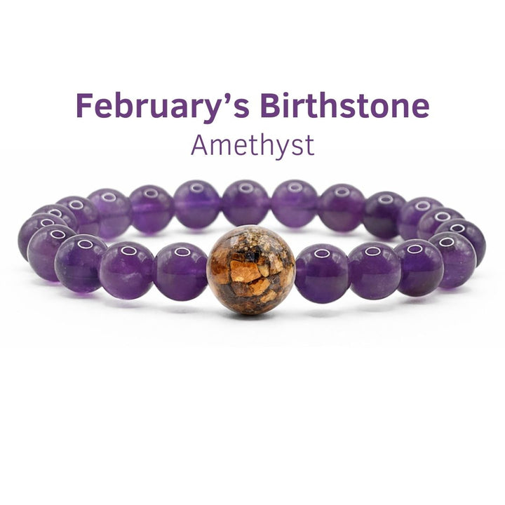 Minnesota Stones + Amethyst