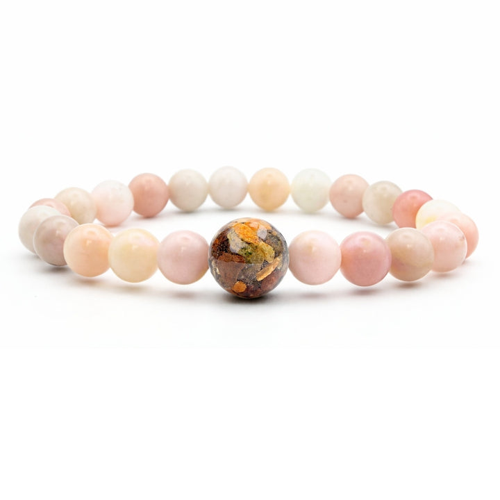 Minnesota Stones + Pink Opal