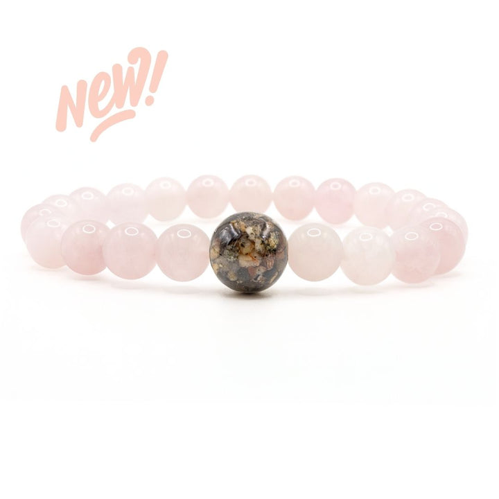 Minnesota Stones + Rose Quartz