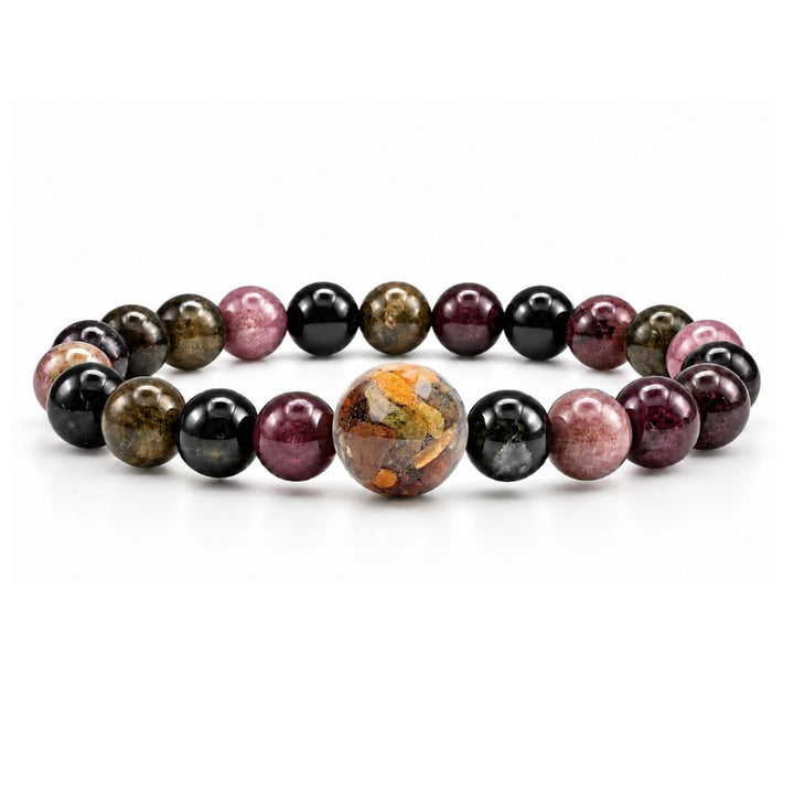 Minnesota Stones + Watermelon Tourmaline