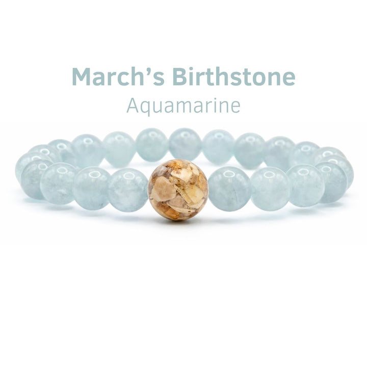 Mississippi Stones + Aquamarine