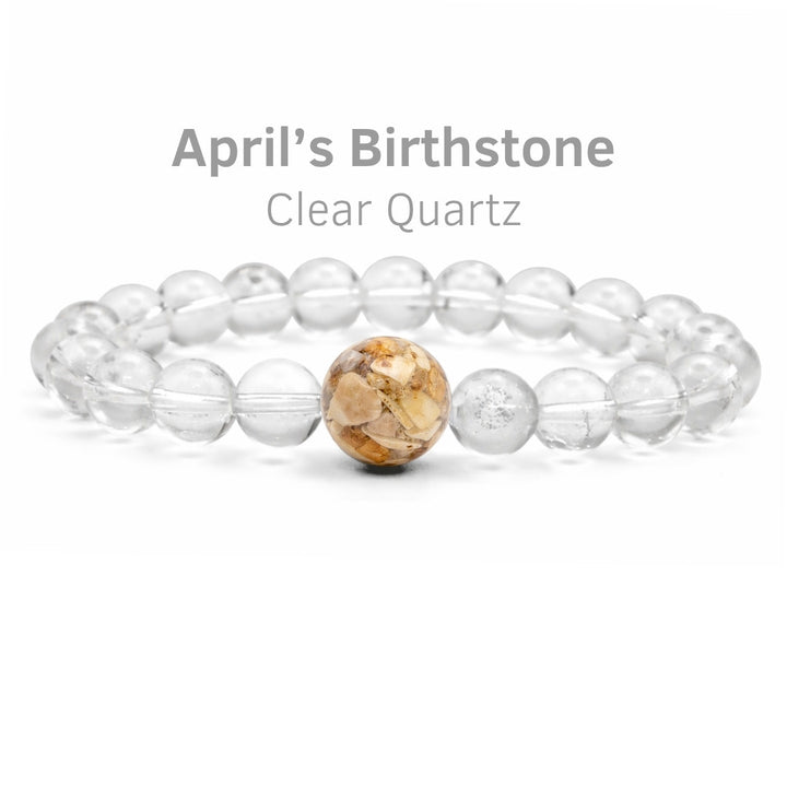 Mississippi Stones + Clear Quartz