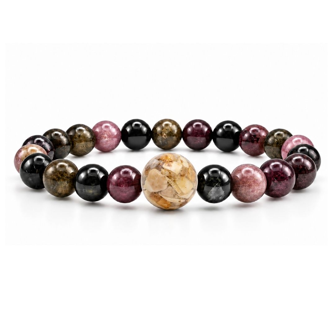 Mississippi Stones + Watermelon Tourmaline