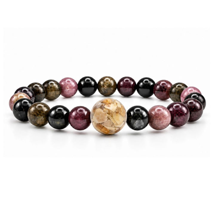 Mississippi Stones + Watermelon Tourmaline