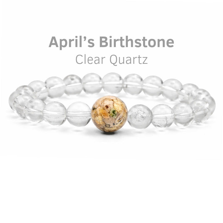 Nebraska Stones + Clear Quartz