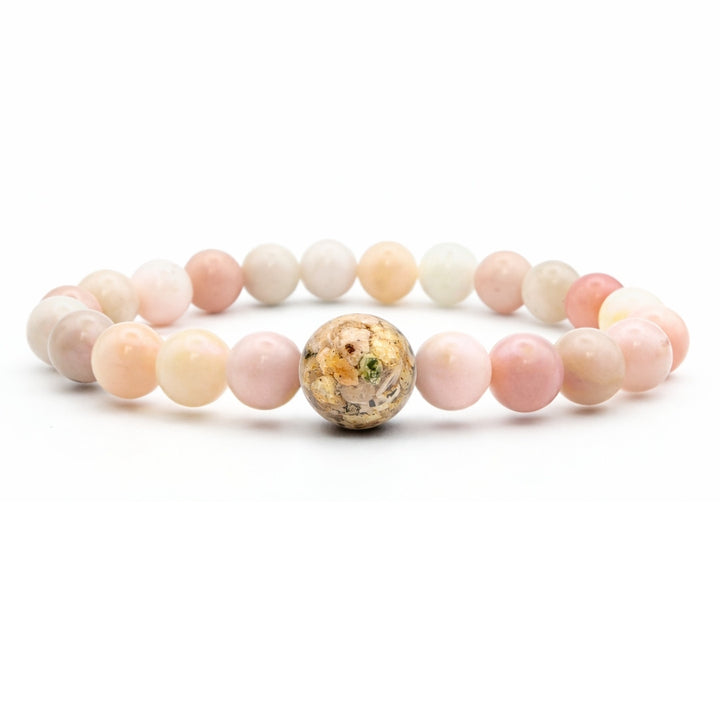 Nebraska Stones + Pink Opal
