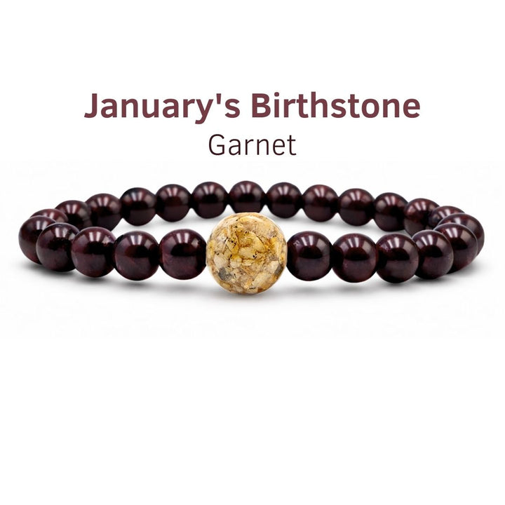 Nevada Stones + Garnet