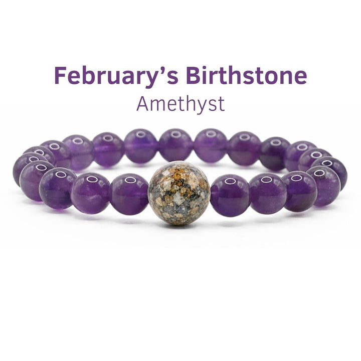 New Hampshire Stones + Amethyst