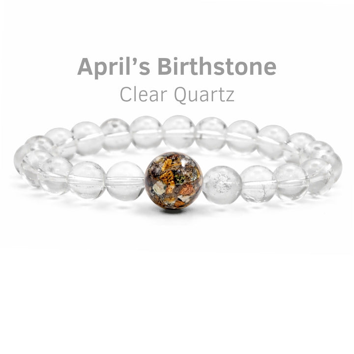 New Hampshire Stones + Clear Quartz
